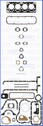Kit guarnizioni fiat 411c 411r - fiat,