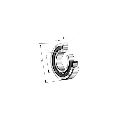 Cuscinetto rulli fag - cuscinetto,