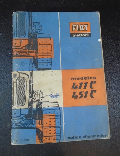 Fiat trattori modeles 411c - fiat,