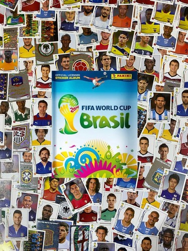 Panini world cup brasil 2014 - panini,