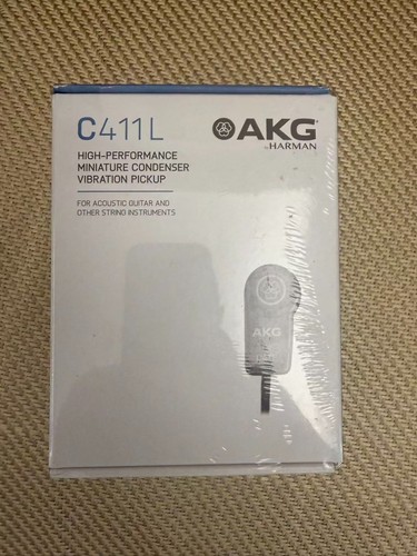 Akg c411 microfono - l, pickup