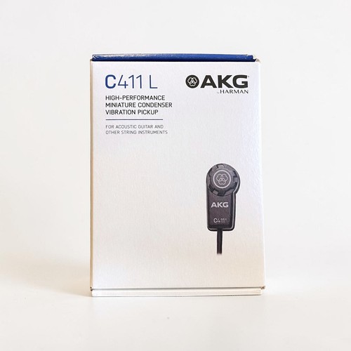 Akg c411 miniature condenser - akg,