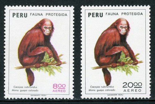 Peru scott c411 - scott, mnh