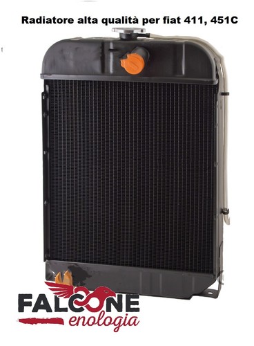 Radiatore per trattore fiat - radiatore,