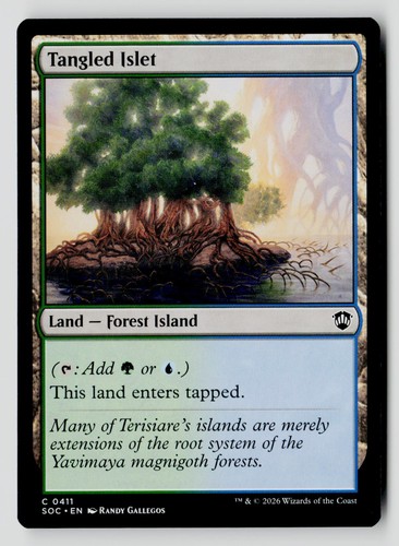 Tangled islet 411 - islet, soc