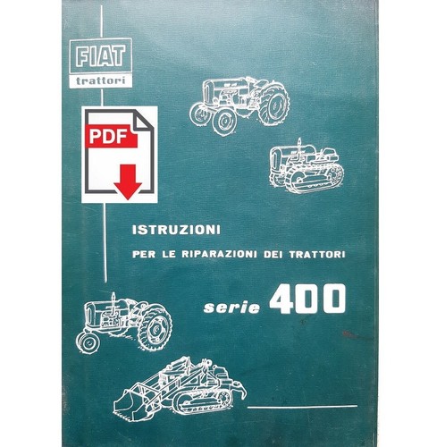 Trattore fiat 411c 411r 421r - trattore,