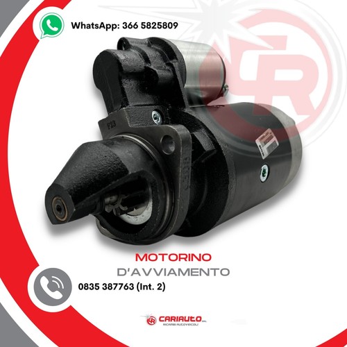 Motorino avviamento fiat - avviamento,