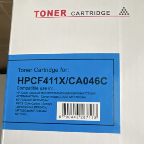 Toner compatibile cf411x - toner,