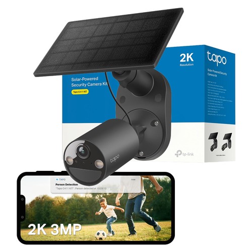 Tapo c411 kit - tapo, 3mp