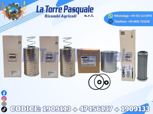 Kit filtri trattore fiat 411c - kit,